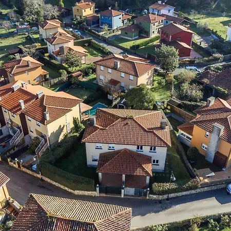 Casa Jardin Cerca Playa Cuevas Del Mar - El Henar Holiday home Nueva De Llanes