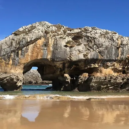 Casa Jardin Cerca Playa Cuevas Del Mar - El Henar Holiday home Nueva De Llanes